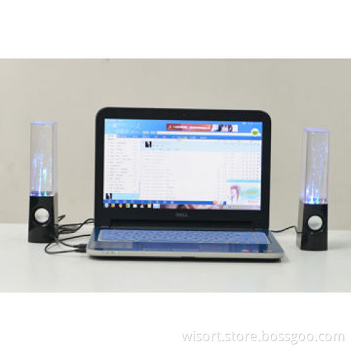 2014 New Best Outdoor Wireless Bluetooth Speaker with USB and LED Light Speaker factory offer